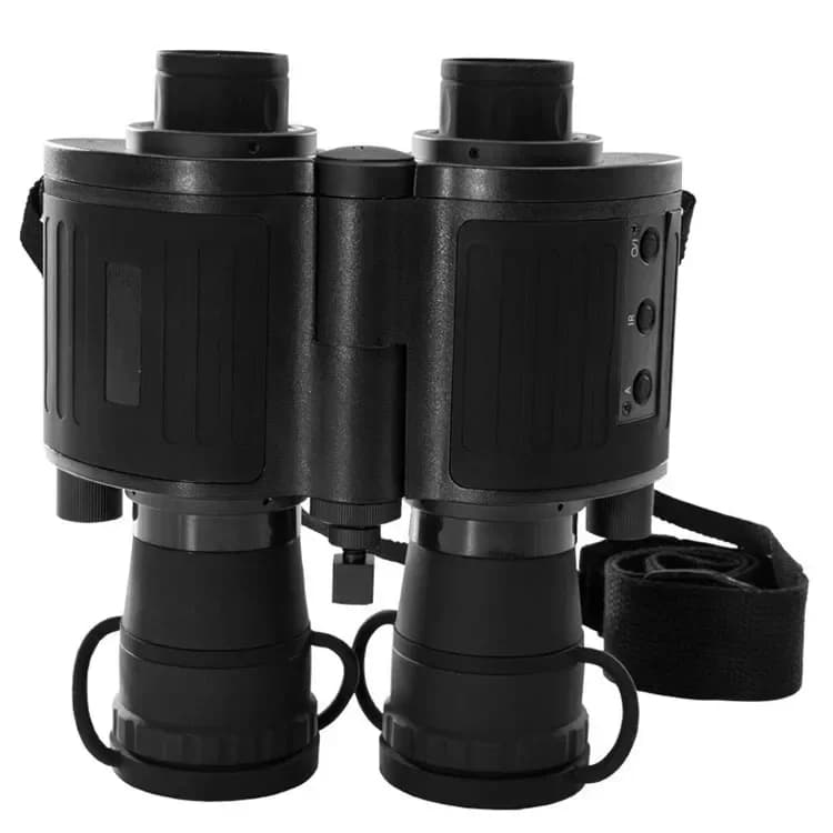 Telescopio Scout Binocolo doppio ad alta potenza Visione notturna a basso livello di luce Occhiali per visione notturna a infrarossi per caccia in campeggio