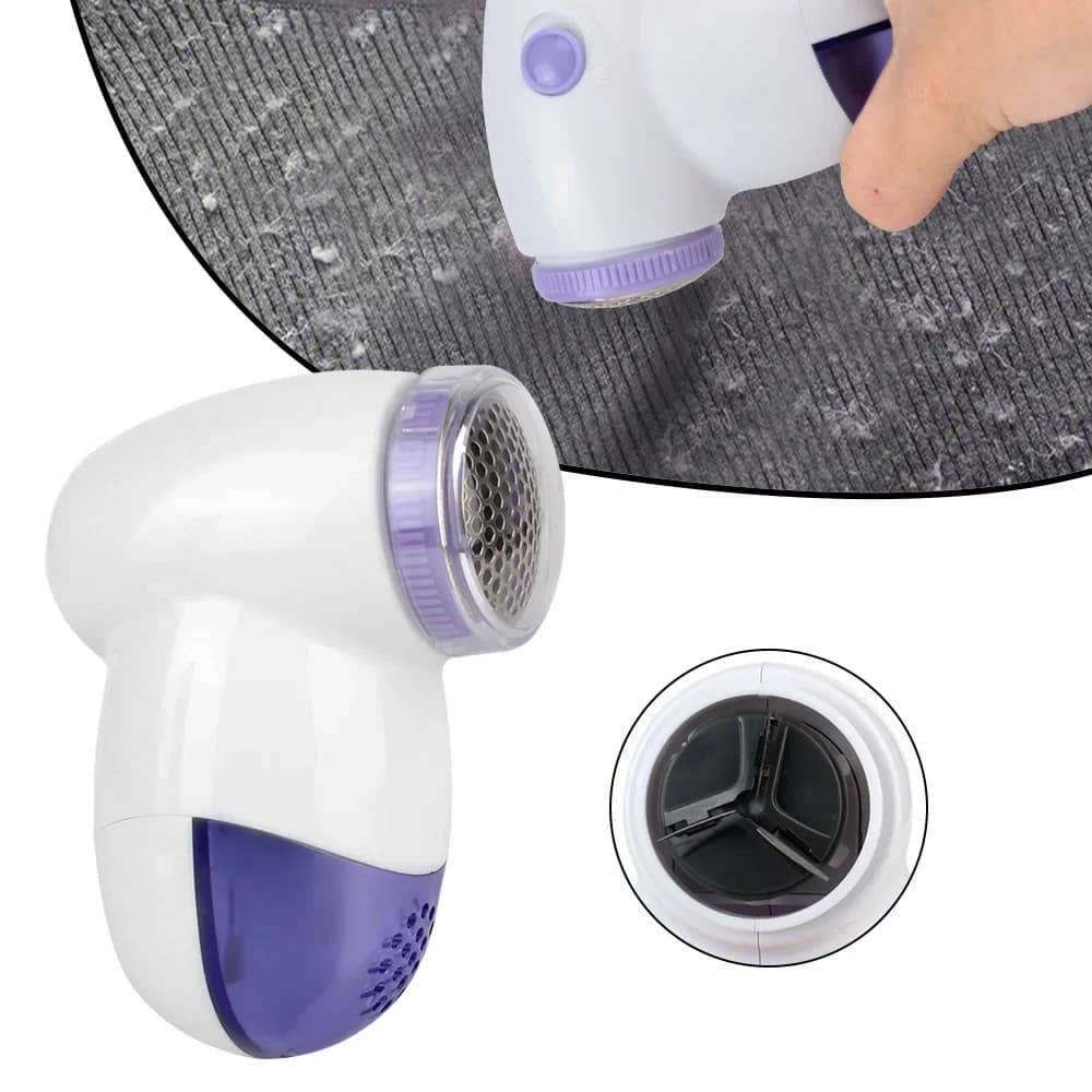 Rimuovi Pelucchi Elettrico Portatile per Vestiti, Colore Casuale, Rasatore per Maglioni e Tessuti, Macchina Taglia Pelucchi per Vestiti