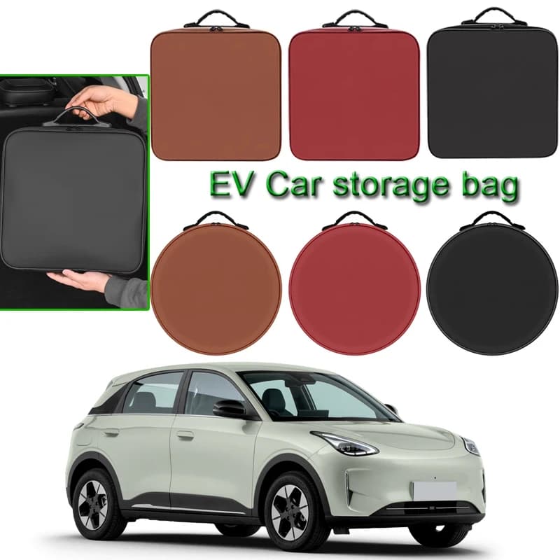 Borsa Portatile per Cavi di Ricarica per Auto Elettriche Geely EX2 Proton e.MAS5 Geome Xingyuan