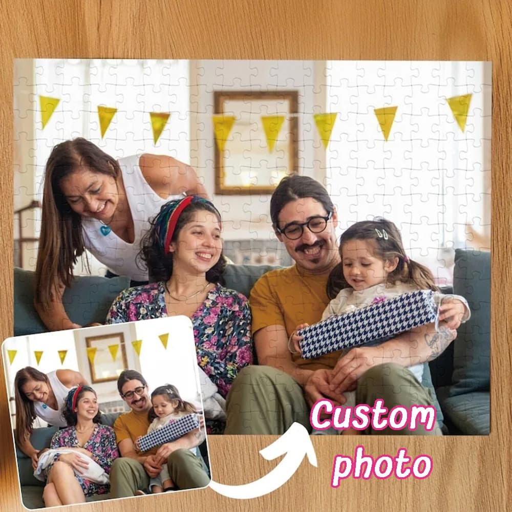DIY custom puzzle, Wooden DIY puzzle, Tourist photo souvenirs, special occasion commemorative room decorations