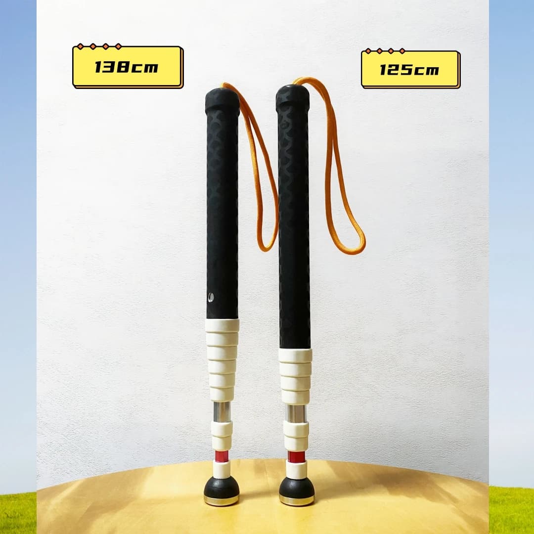 Retractable telescopic stick with ultralight walking stick die for elderly man grandfather stick by self-defense Trekking
