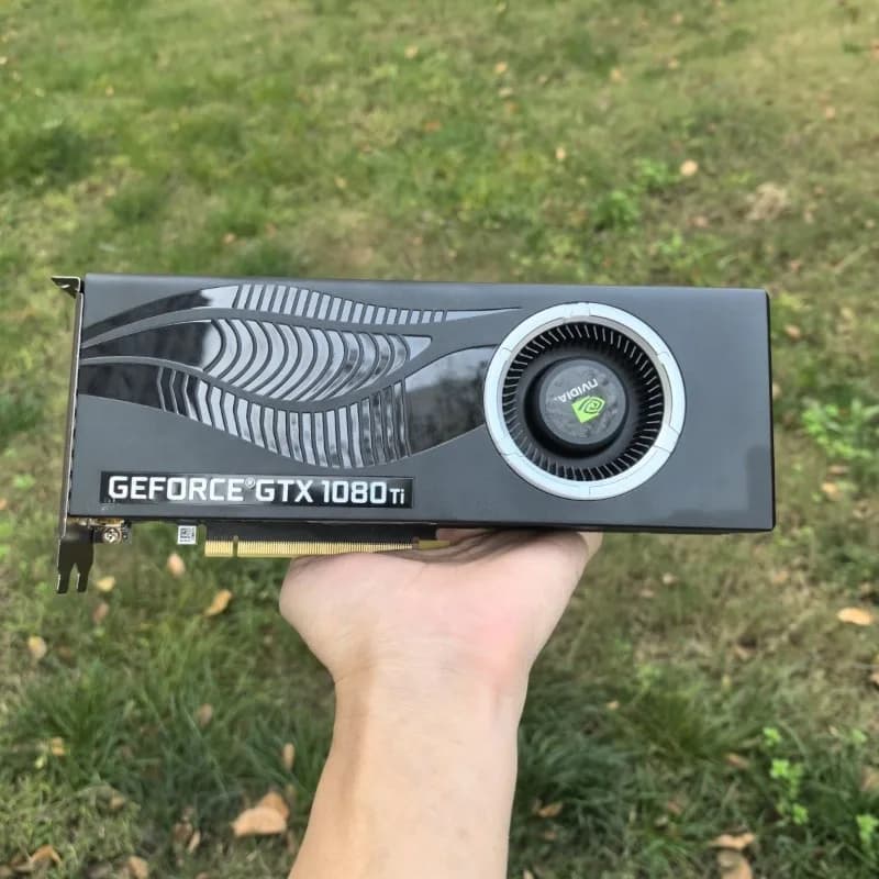 Scheda grafica NVIDIA GTX1080Ti 11G turbo gioco N card