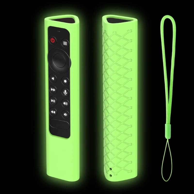 Custodie posteriori per paraurti a distanza lavabili per NVIDIA Shield TV Pro Control Cover posteriore lavabile custodie protettive complete accessorio F19E