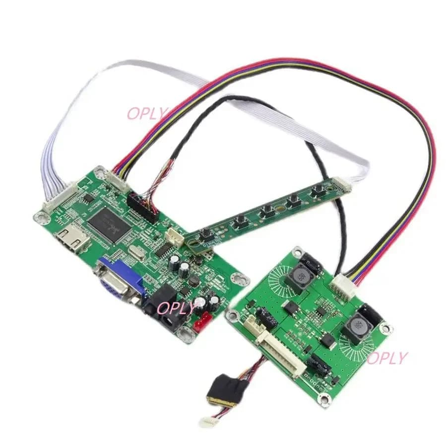 HDMI compatible VGA controller card for MAC LM215WF3-SDC2 LM215WF3(SD)(C2) 40pin 1920X1080 LCD monitor screen LED DIY