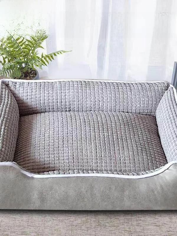 Cuccia Universale per Cani Quattro Stagioni, Staccabile, Lavabile, Antiaderente, per Cani di Taglia Media e Grande fino a 100 Libbre