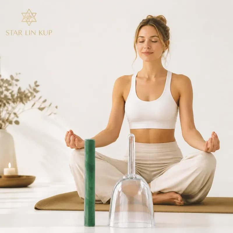STAR LIN KUP Clear Crystal Singing Bowl 4th Octave Third Eye Chakra A G# A# B Note Pure Tone Sound Healing Music Therapy