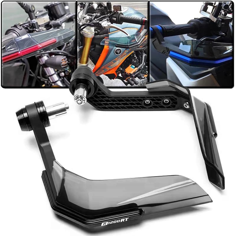 Per BMW R1200RT R1200 RT R 1200RT 2004-2025 Paramani Moto Protezione Antivento Modificata