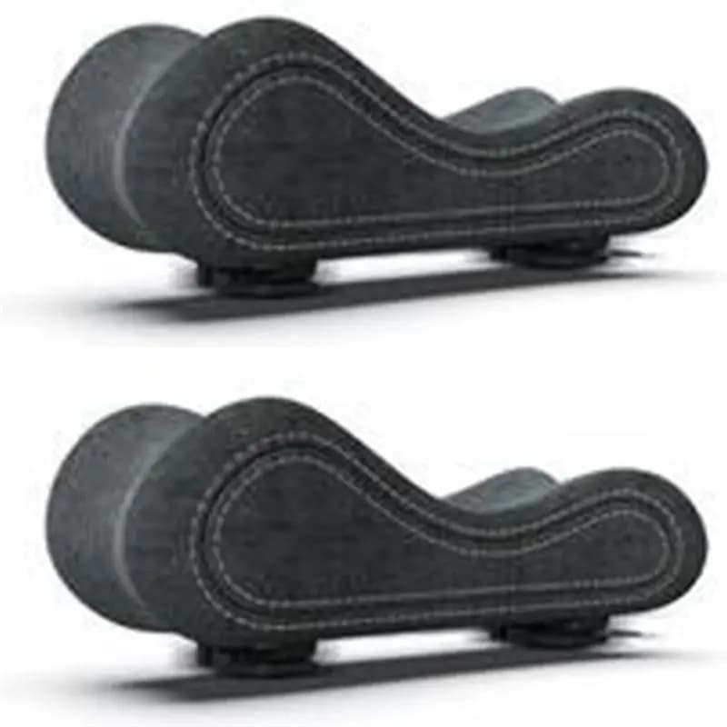 Ergonomic Memory Foam Chair Cushion Pair- Relieves Elbow And Forearm Pressure, Ideal For Office Use New