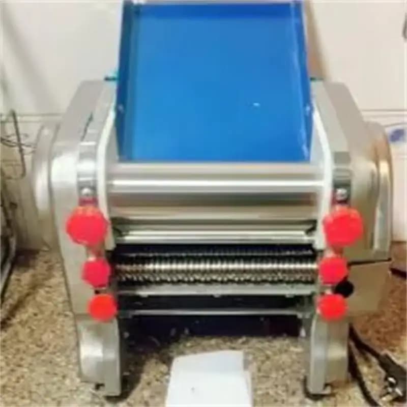 Macchina per pasta fresca per uso domestico Macchina per tagliatelle Taglierina per tagliatelle Smerigliatrice elettrica automatica elettrica per pasta
