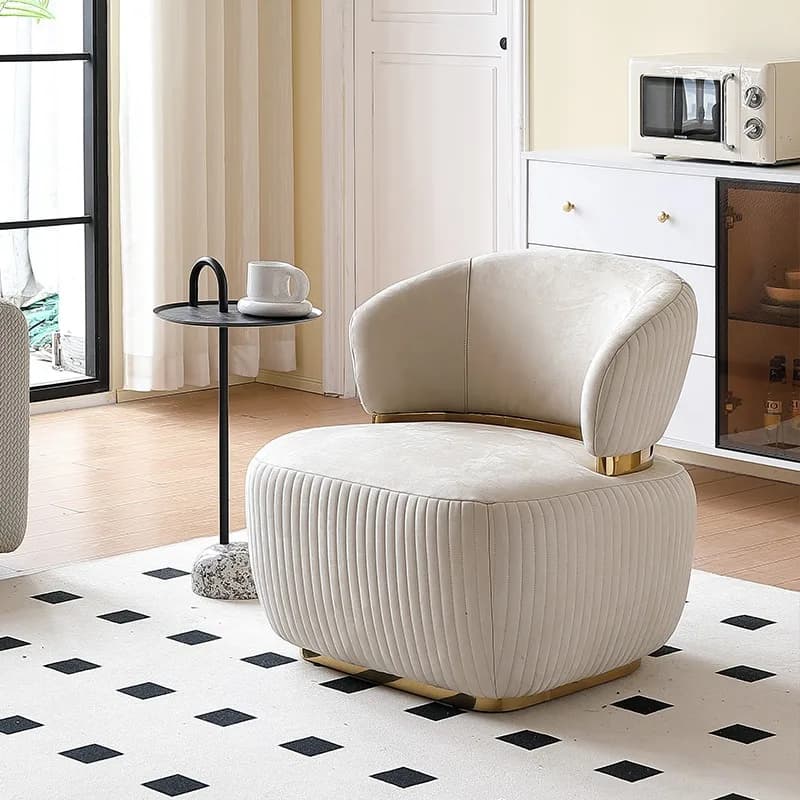 Poltrona Moderna da Terra Lazy Boy, Sedia Singola di Design Nordico, Poltrona di Lusso per Gaming, Sala d'Attesa, Arredamento per Ampio Soggiorno