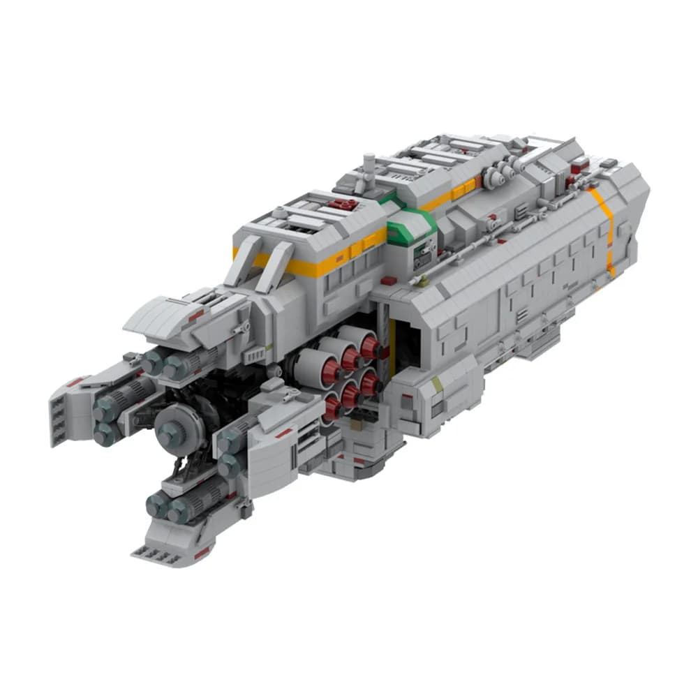 Gobricks MOC Canterbury from The Expanse Building Blocks Bricks Toys Gift