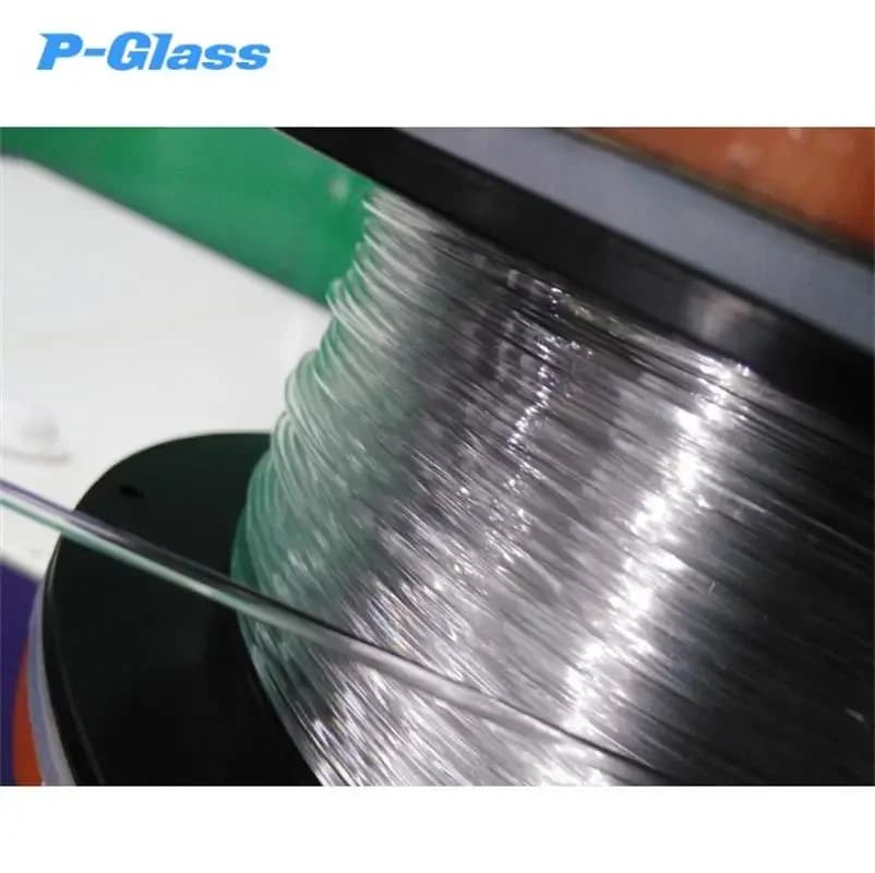 1.75mm 3mm High Transparency P-Glass Fiber Glass Fiber, PC and PETG Composite 3D Printer Fiber Better than PLA Abs