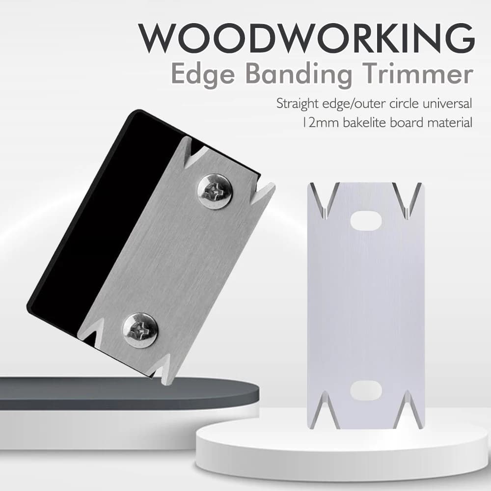 Wood Bevelling Tile, Bordi Thread, Veneer Scraper, Special Tool for Joinery