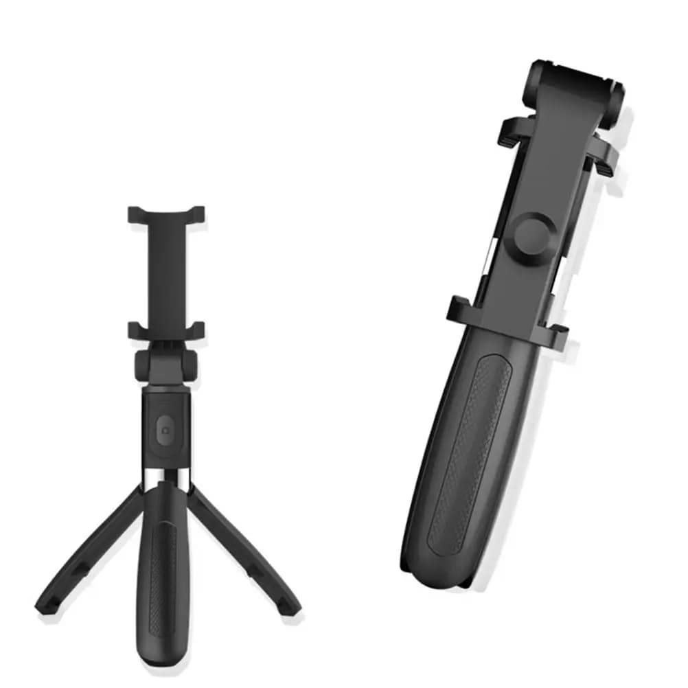 Treppiede Selfie Stick Pieghevole Estensibile Monopiede Stabile Leggero Portatile per Selfie Ravvicinati Regolabili con Telecomando