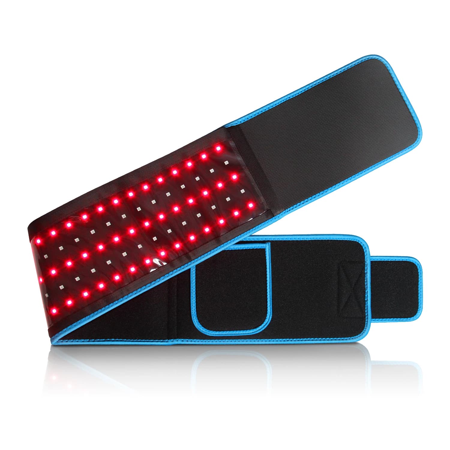 2026 Wearable Red Therapy Belt TLB105 Pain Relieve 660nm 850nm Dimming Timer Power Bank Is Accepted for Home Use Therapy Belt