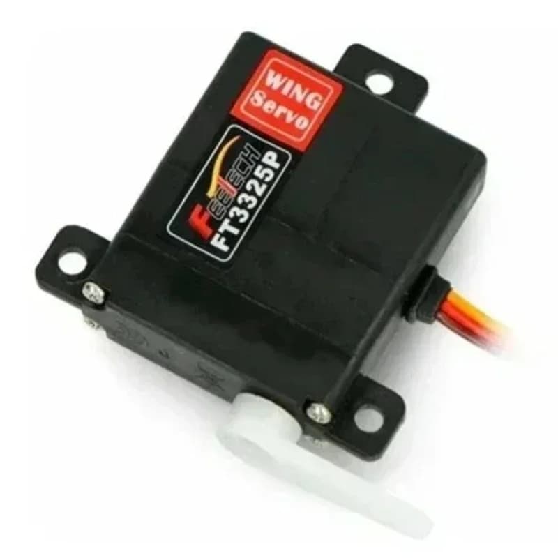 Original FT3325P Wing 6kg.cm High Speed Digital Servo With Metal Gearbox Thin Body For Fixed Wing Drone Robot Like JX Servo