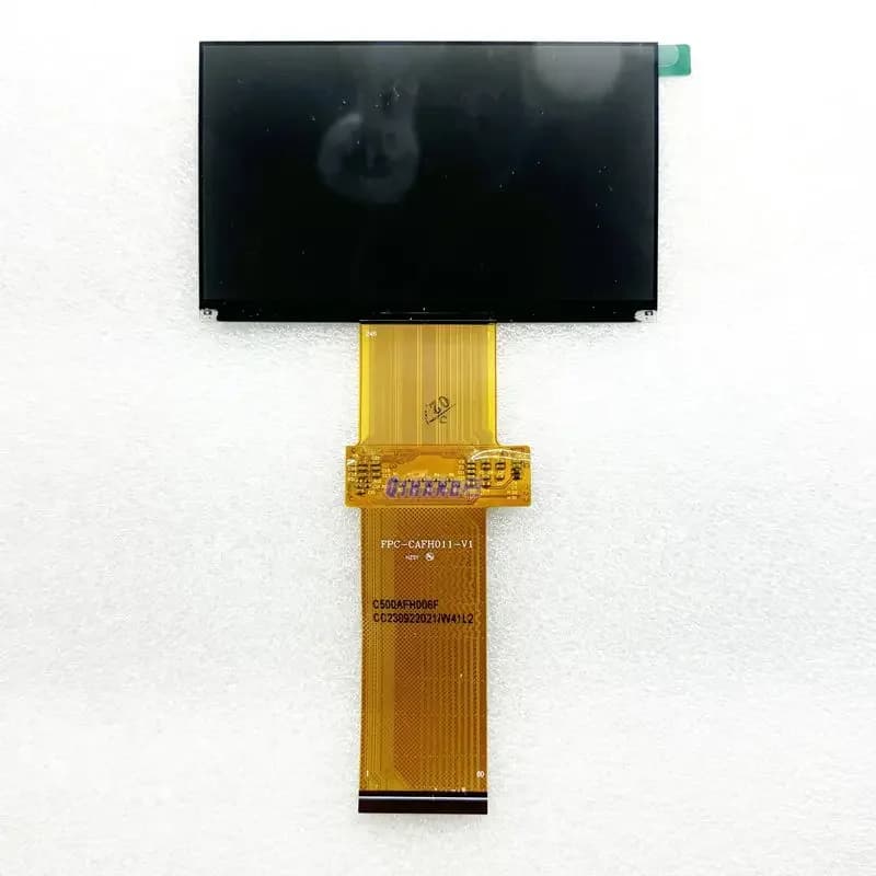 Nuovo Display LCD HD FPC-CAFH011-V1 C500AFH008F Proiettore domestico Accessorio di ricambio fai da te Pannello LCD Proiettore di intrattenimento