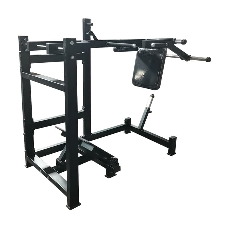 Vendita calda Uso commerciale Pendolo Squat Palestra Forza Squat Gamba Presse Doppio pista Squat Machine Pendolo