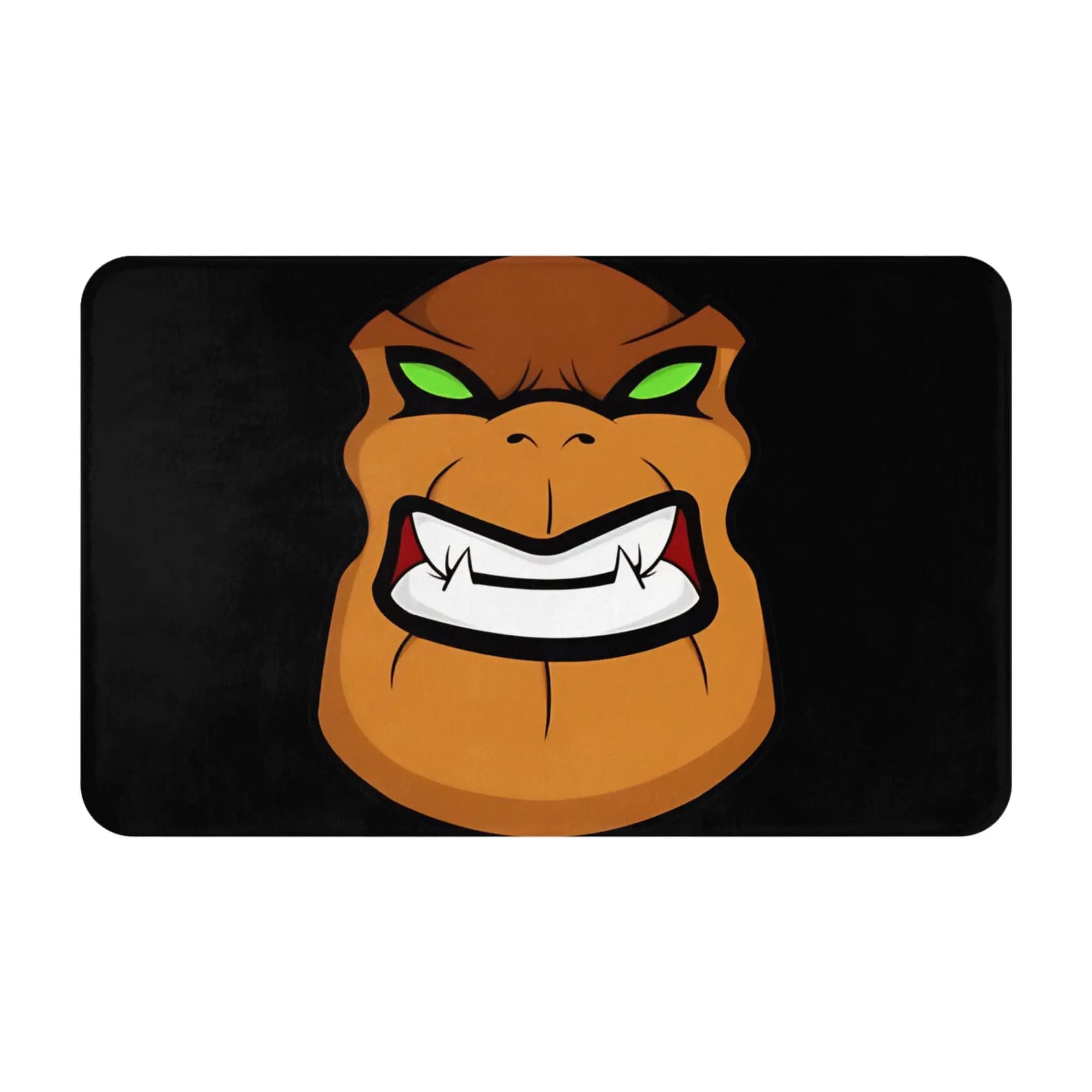 10 Ben Humungousaur Alien Doormat Bathroom Kitchen Mat Ben 10 Washable Home Decor
