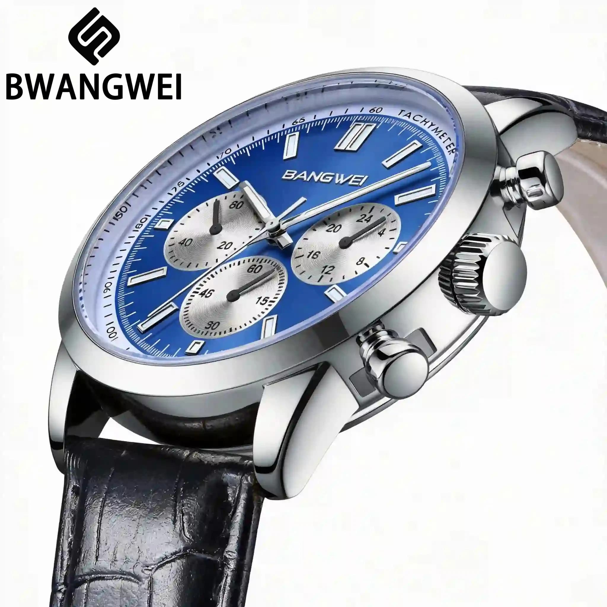 Orologi LIGE alla moda da uomo, orologio al quarzo di lusso di marca superiore per uomo, cinturino in pelle, impermeabile, luminoso, orologio da polso casual da uomo.