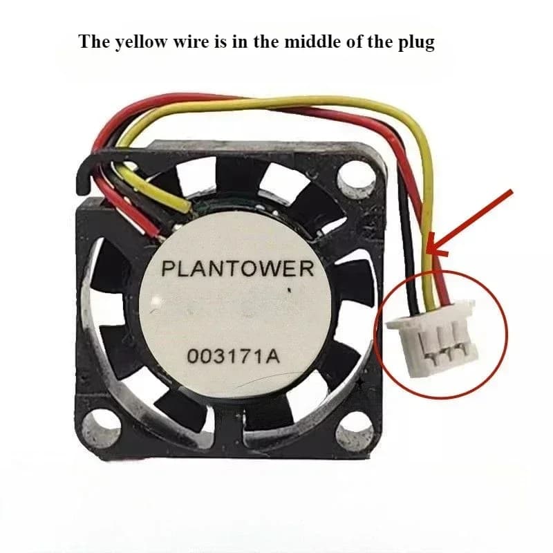 Adatto per ventola sensore purificatore d'aria Xiaomi 5V PLANTOWER2CM a 3 fili