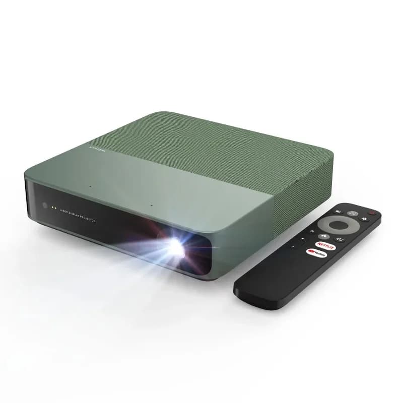 Mini proiettore intelligente Wemax S5, 500 lumen secondo lo standard internazionale, proiettore portatile HDR10, proiettore laser DLP