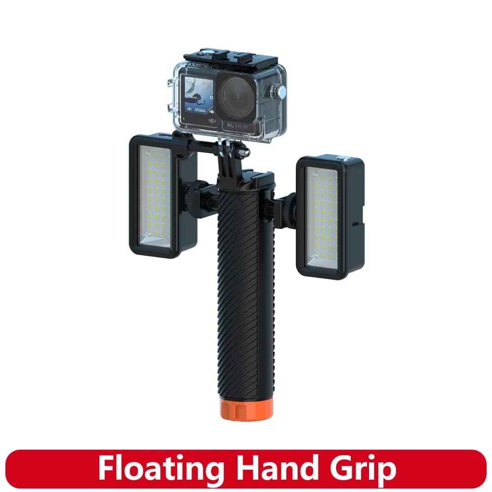 Floating handle waterproof Floating handle for GoPro Hero 13 12 11 10 9 SJCAM Insta360 AKASO DJI Osmo Action Camera Accessories