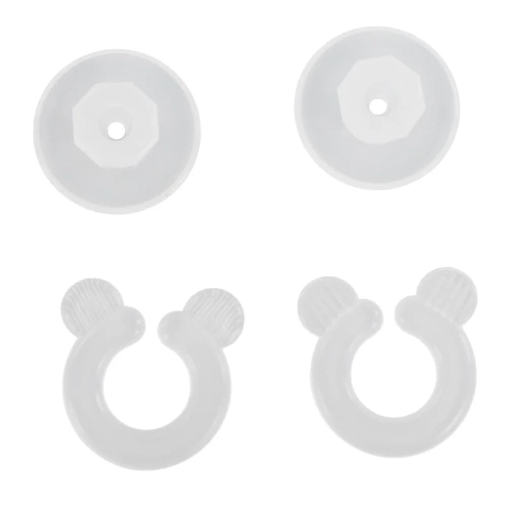 40 Pieces Stabili Needle-Free Clips, Invisible Clips Sicure for Sheets, Dure Supplies for Feather, Bed Use