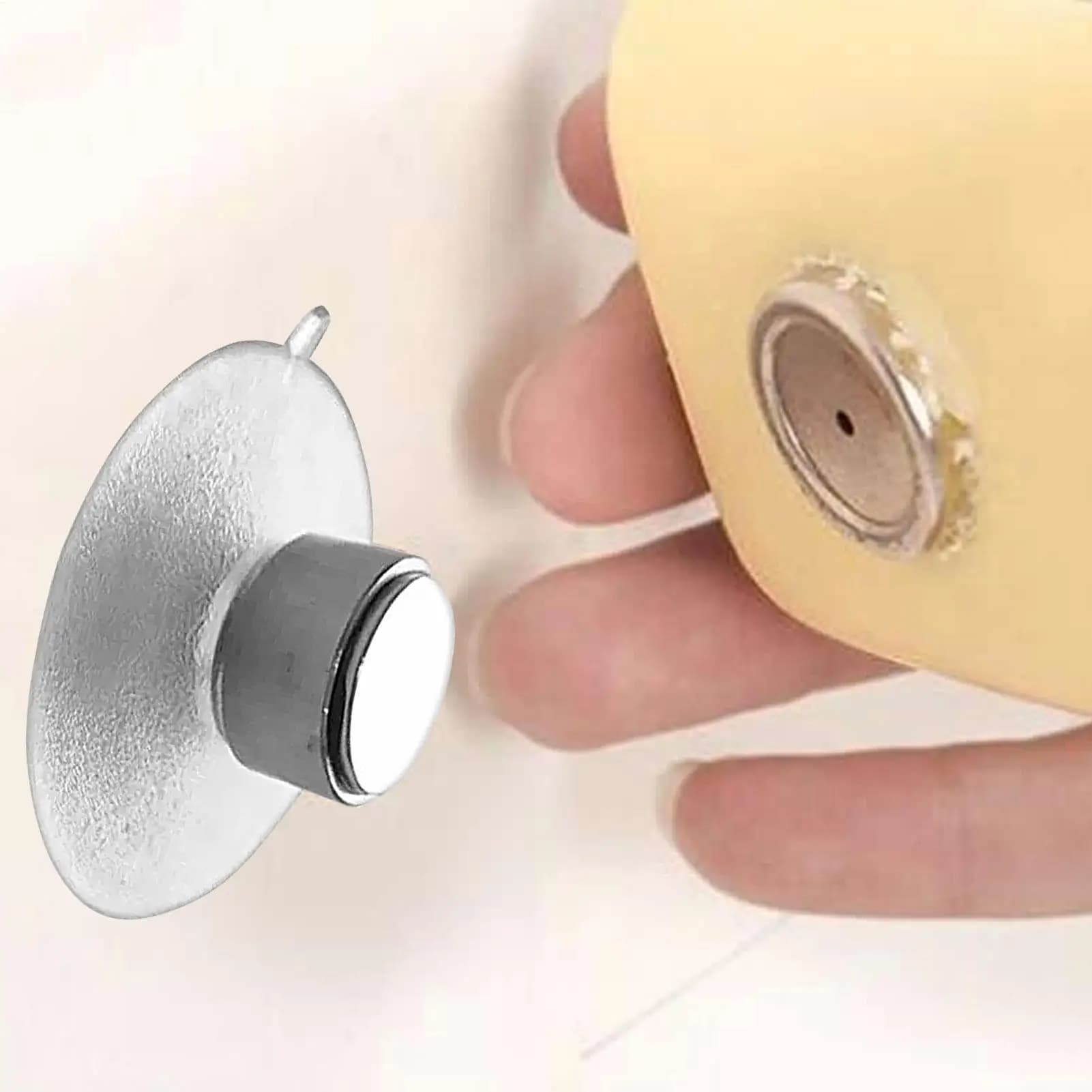 Portasapone Magnetico, Supporto Magnetico per Sapone da Bagno, Portaoggetti per Bagno, Cucina, Appartamento, Vasca da Bagno, Camper, Esterni