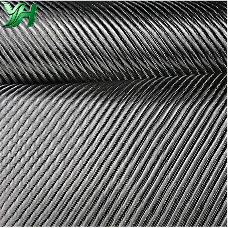3K Carbon Fiber Fabric Roll 280gsm – Dry 4x4 Twill Weave Carbon Boat Repair Bicycle Frame Drone Parts