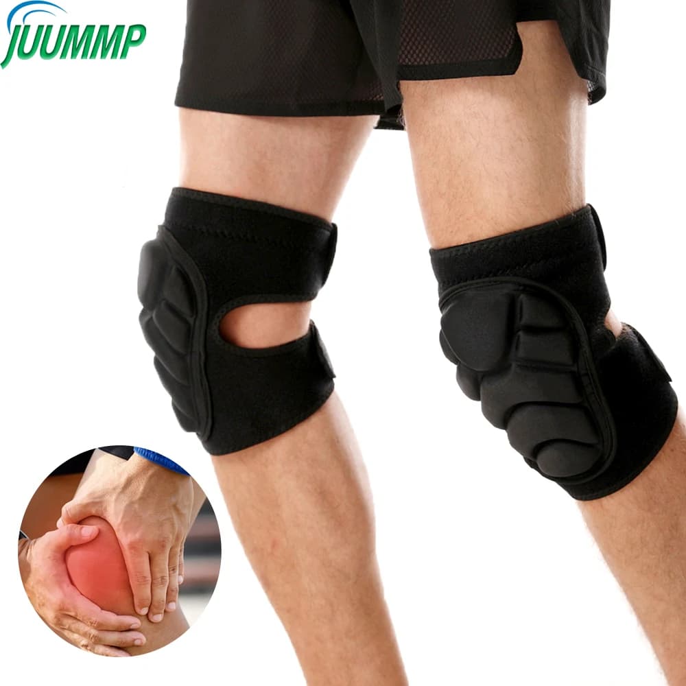 1 paio di ginocchiere per gomiti, supporto per ciclismo, sci, snowboard, pattinaggio a rotelle, skateboard, sport estremi, equipaggiamento protettivo, ginocchiera