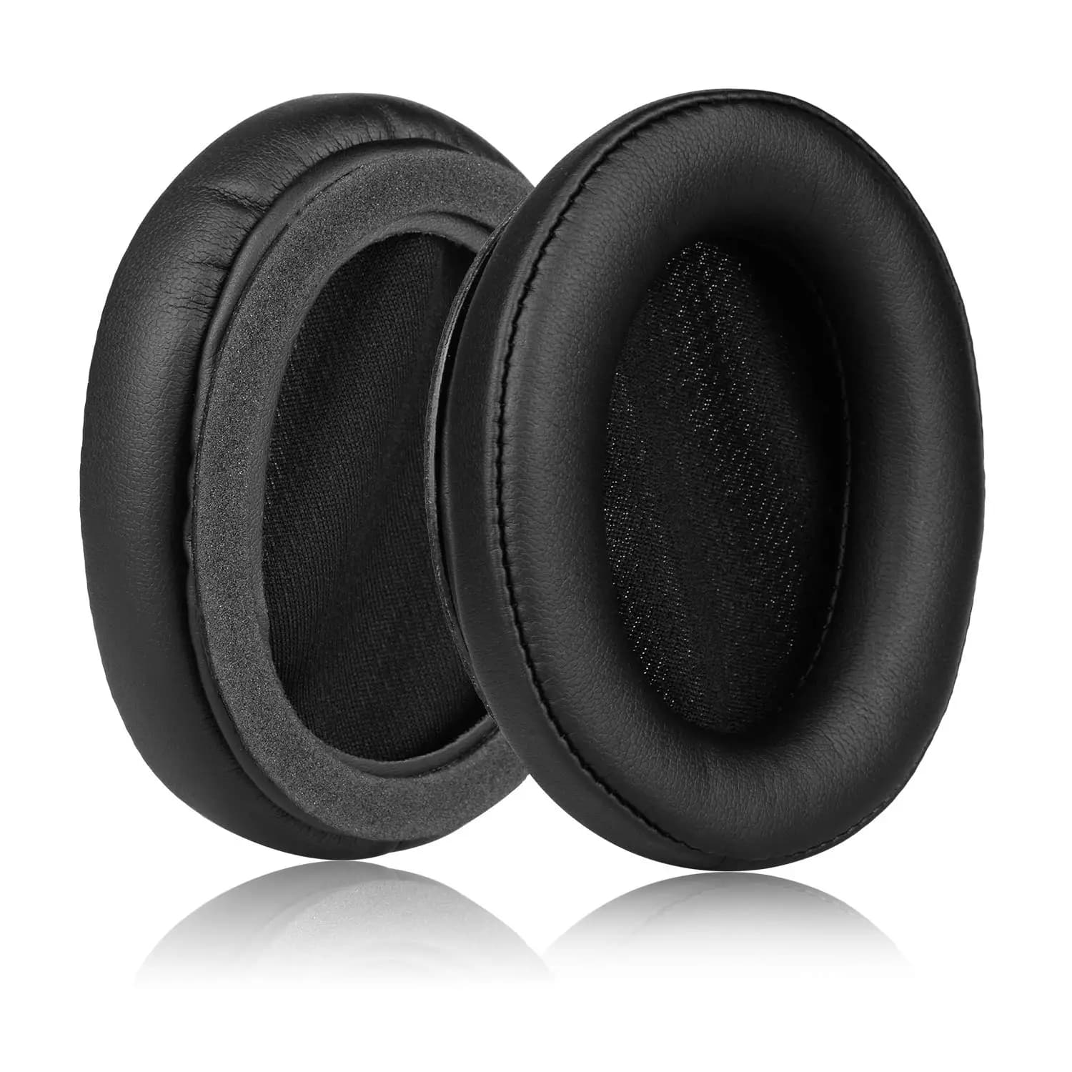 AH-D1100 Replacement Earpads, Memory Foam & Protein Leather Ear Cushion Cover for Denon AH D1100, AH-NC800 Headphones