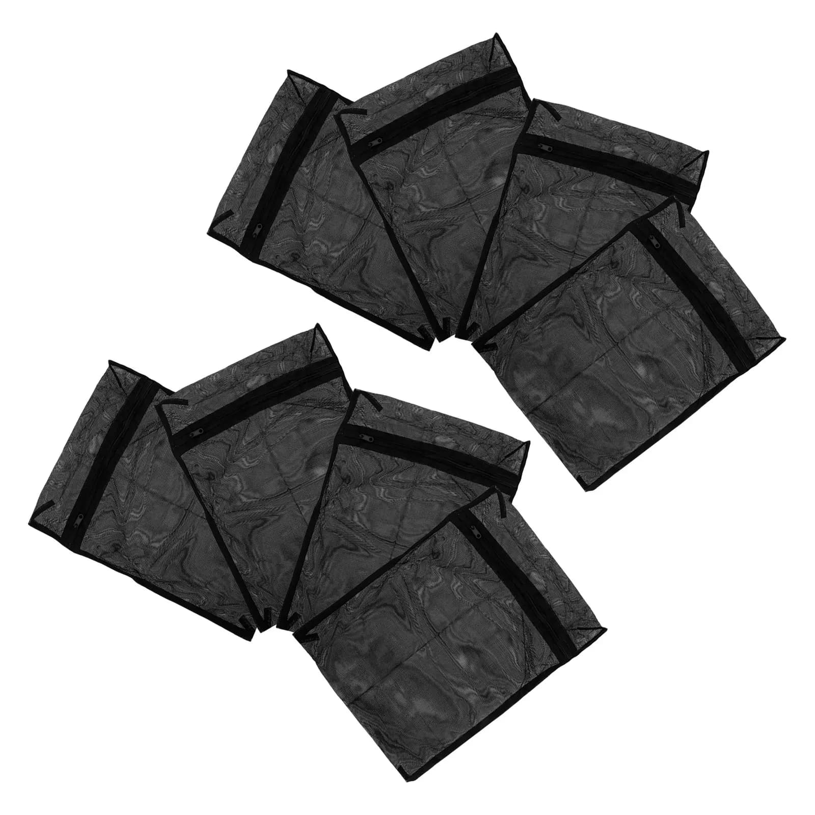 8Pcs Laundry Mesh Bags Breathable Wash Bags for Underwear Delicates Socks Clothes Organizer Washing Machine Protection
