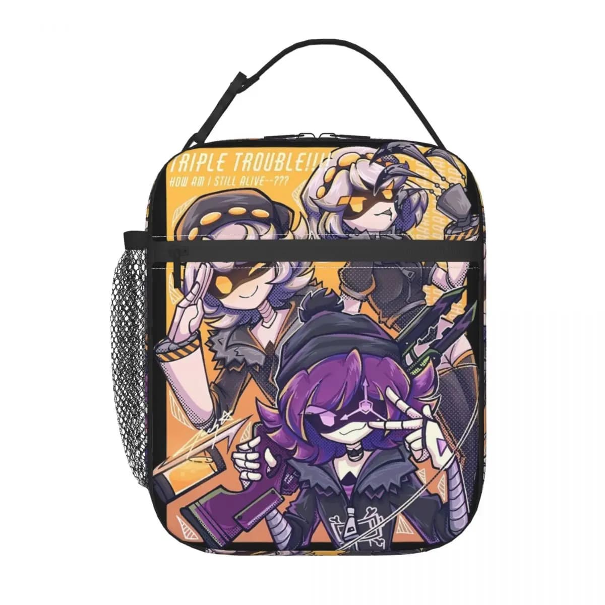 Insulated Lunch Boxes Murder Drones UZI Cartoon Anime Drone Killer Food Box New Arrival Thermal Cooler Bento Box For Office
