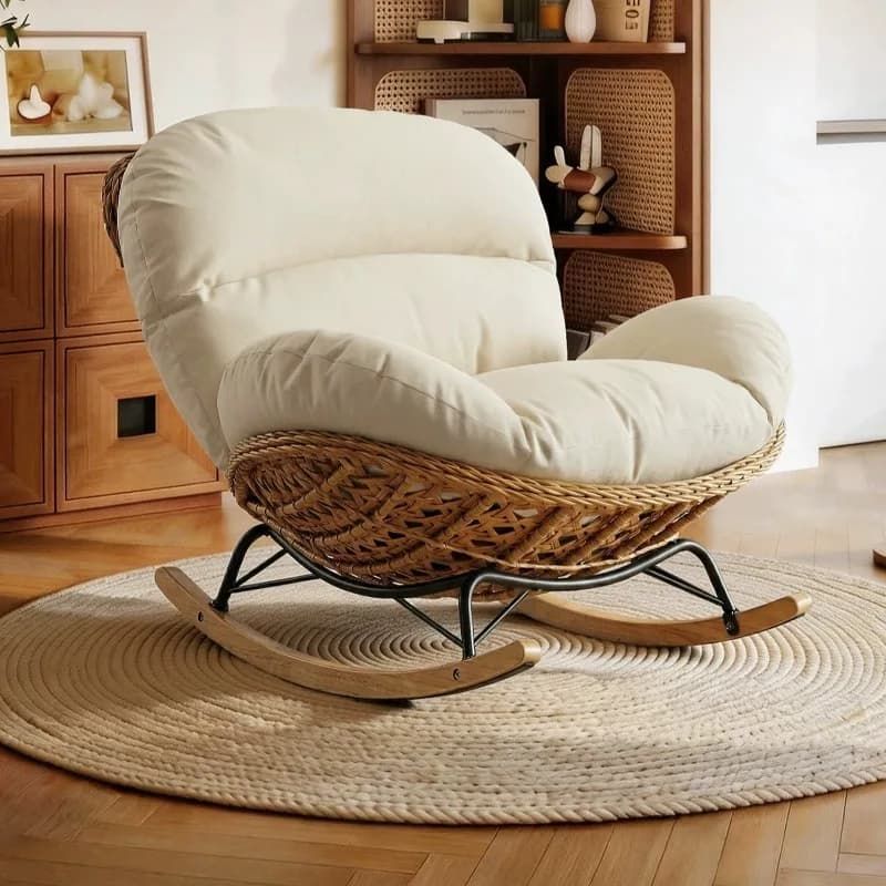 Hotel Gaming Living Room Chairs Vanity Accent Lounge Nordic Living Room Chairs Lazy Sofa Poltrona Italian Furniture Luxury