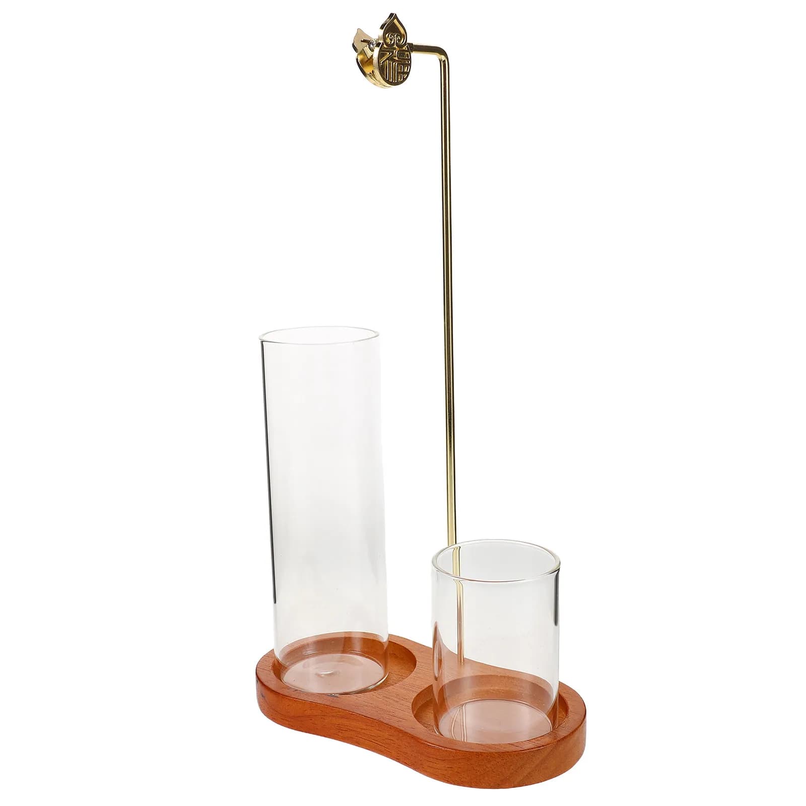 Bruciatore di incenso in vetro goffrato, porta incenso decorativo da appendere per aromaterapia, per casa, yoga, spa, relax