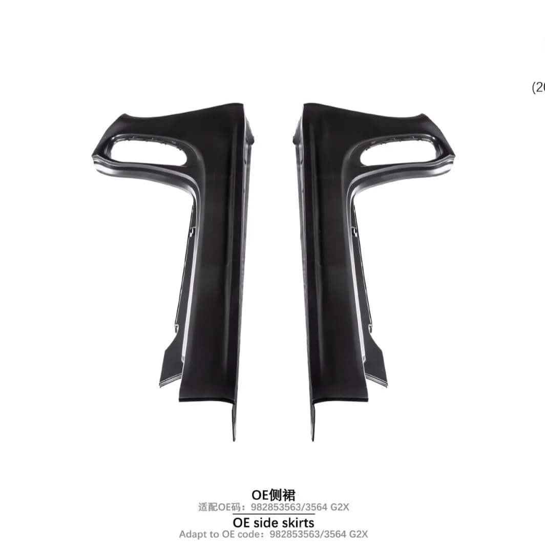 Adatto per gonna laterale 17-UP Porsche 718 982 OE