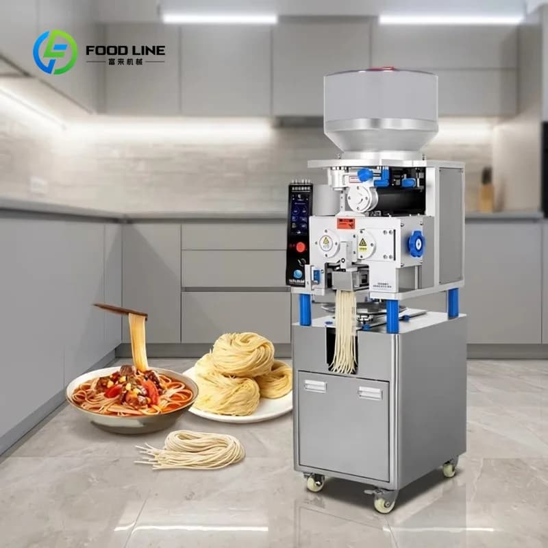 Customized Intelligent Compact Design Small Ramen Shop Smart Noodle Machine Fresh Pasta Maker Commercial Ramen Making Machine