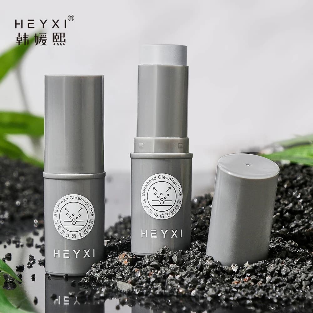 Bamboo Charcoal Blackhead Cleansing Mud Mask Stick Deep Clean Pores Remove Dirt Absorb Excess Oil Travel Essential Skin Care