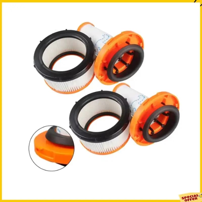 Filters A24P for Rowenta X-FORCE FLEX 9.60 ZR009010/ZR00901 Wireless vacuum cleaner Long life reusable washable spare parts