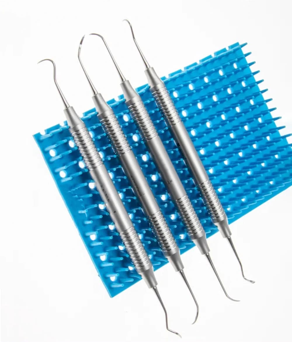 Gentle cleaning device for dental implants Dentist moth remover Dentist Manual scraper Odontoiatria Oral hygiene Teeth whitening