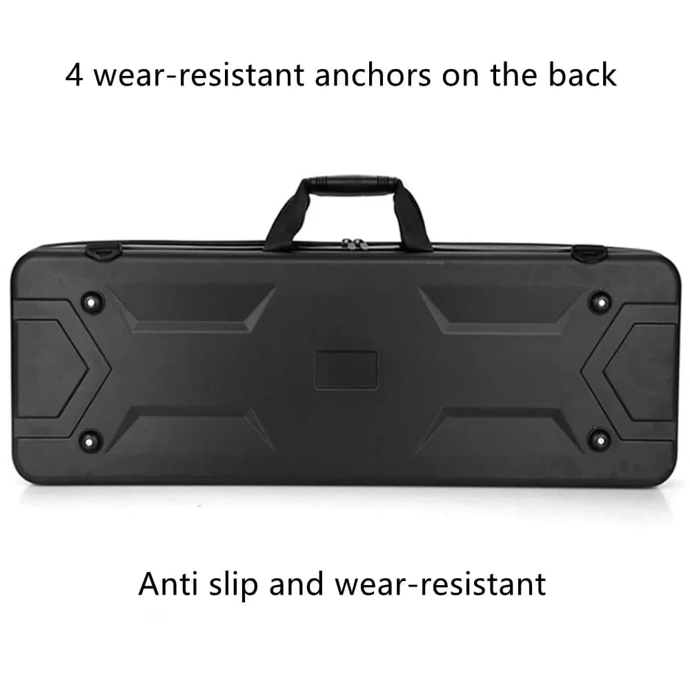 Valigia Tattica per Arcieri, Attrezzatura da Pesca, Cassetta degli Attrezzi, Custodia per Arco e Frecce, Beauty Case, Borsa di Stoccaggio, Borse Antiurto e Impermeabili