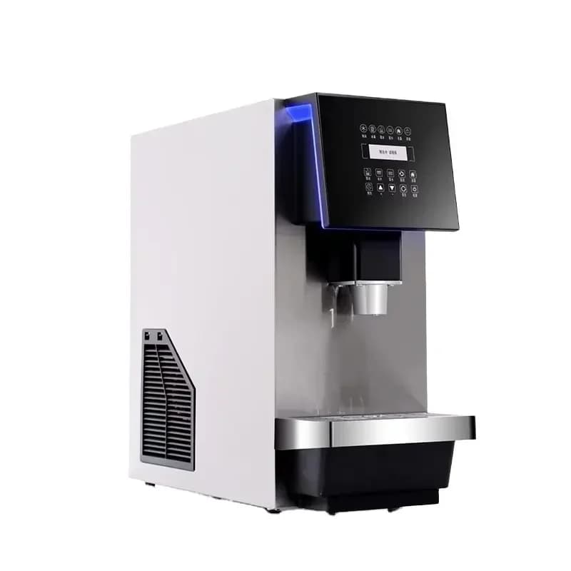 【Hot】BE-ICWD10E1 Ice Maker Commercial Milk Shop Coffee Shop 28.5kg Small Household Automatic Ice Maker
