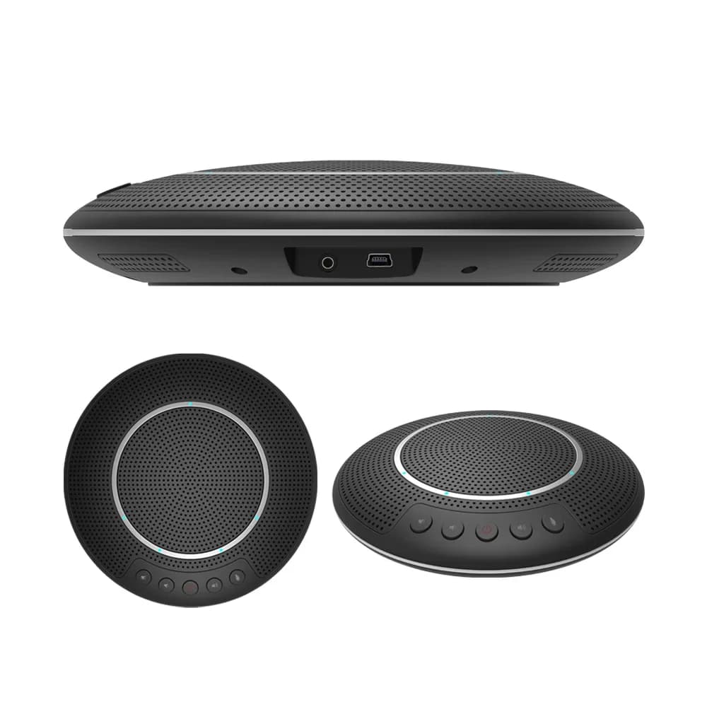 Altoparlante USB da Scrivania con Microfono per Riunioni Aziendali e Home Office 2026, Vivavoce Portatile per Conferenze