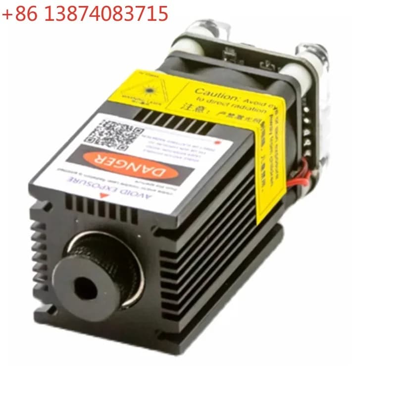 Accessori per macchina per incisione a luce blu 405nm 500mw 0.5w /1W, modulo laser TTL PW DC12V