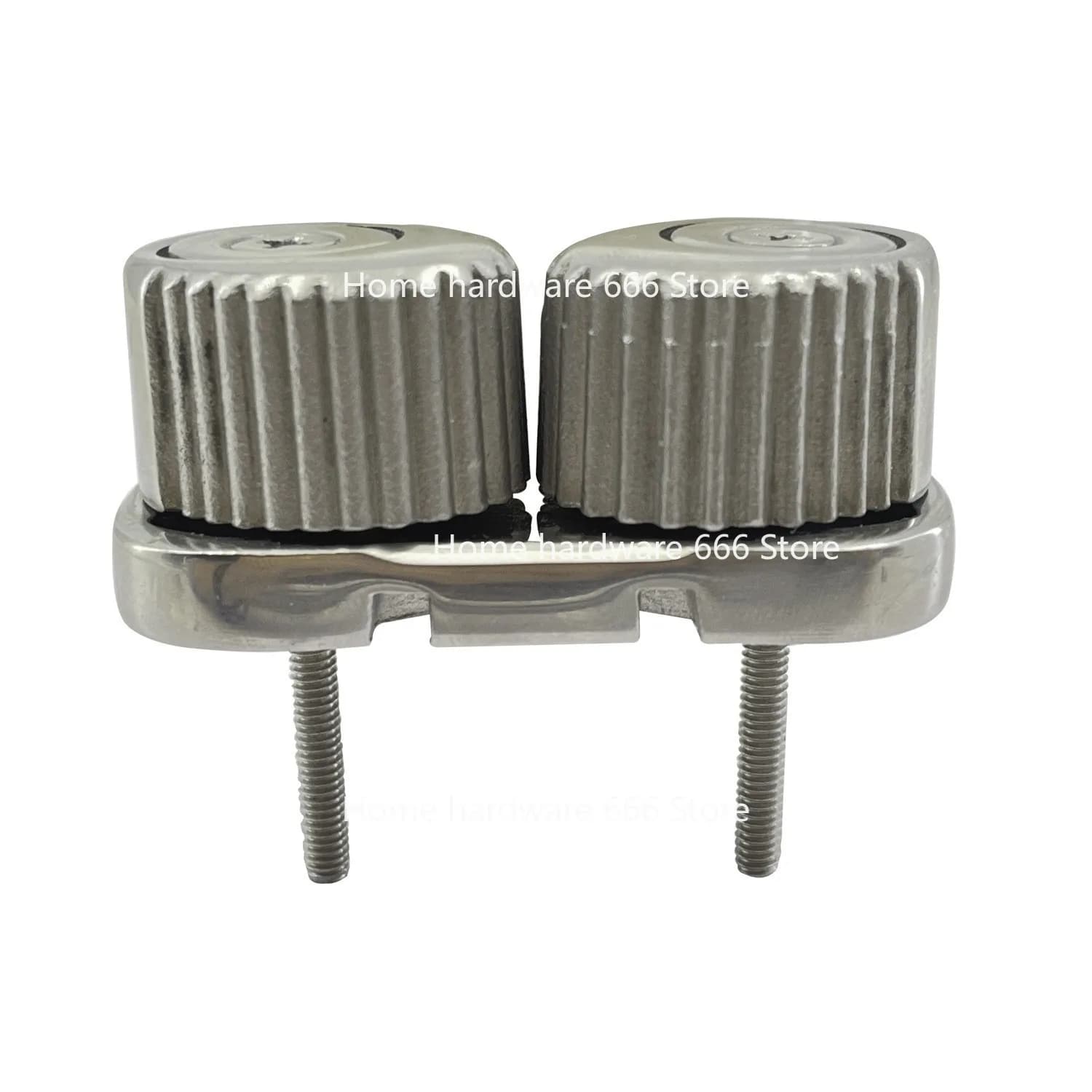 Morsetto per Corda in Acciaio Inox 316, Morsetto a Rullo per Corda Marina, Accessori per Yacht