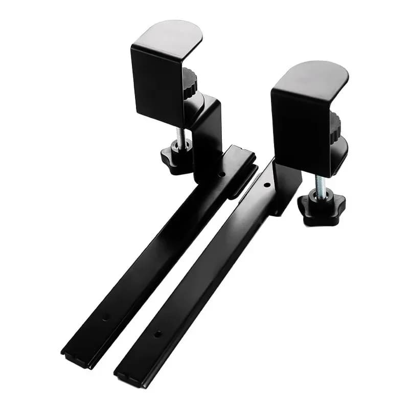 Estensione tastiera multifunzione senza punzonatura staffa da tavolo cassetto rack binario di scorrimento maniglia mensola digitazione per parti hardware domestiche