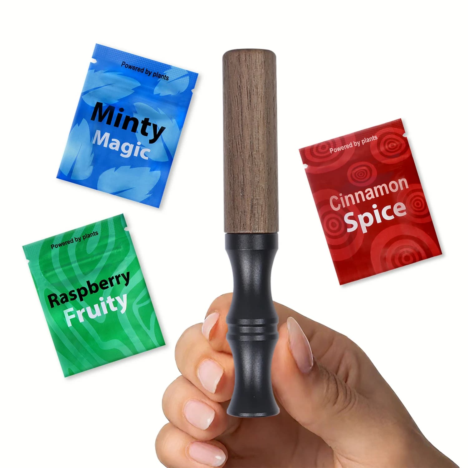 Bastone for quitting smoking without nicotine Bastone for quitting smoking smokeless wood Flavored air inhaler Diffuser for aromatherapy Health Gift