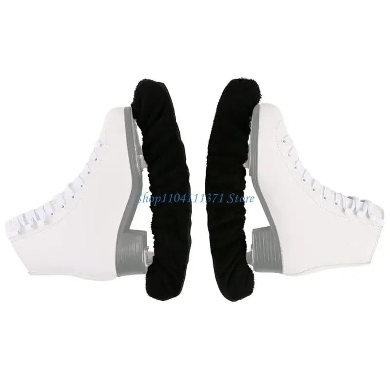 P9FC Protezioni per suole per pattini da ghiaccio Protezioni per suole per pattini da ghiaccio per hockey Copriscarpe morbide