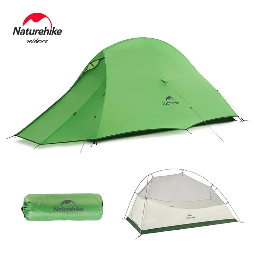Naturehike Could Up Base 2025 Tenda da trekking ultraleggera Tenda da campeggio esterna doppi attrezzature da campeggio notturne
